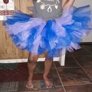 Handmade tutu skirt